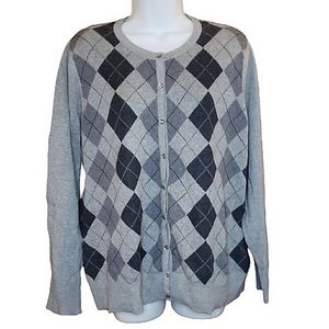 Croft & Barrow - Cardigan - 1X - LN